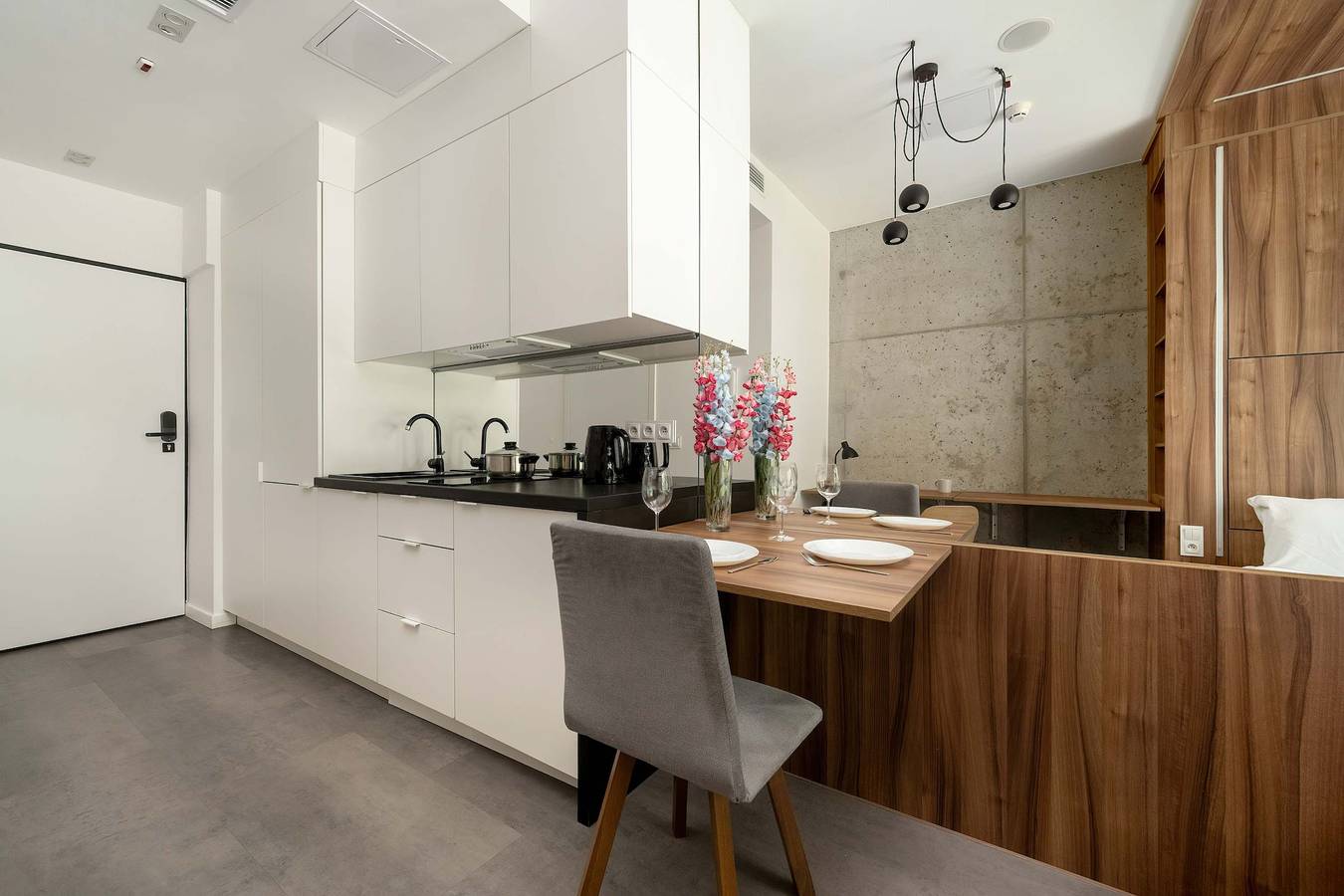 Studio entier, Legnicka Cozy & Modern Studio in Wroclaw by Noclegi Renters in Wrocław, Bas-Silésie