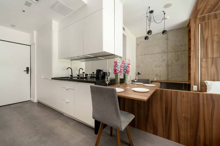 Studio für 2 Personen, mit Haustier in Breslau - 3