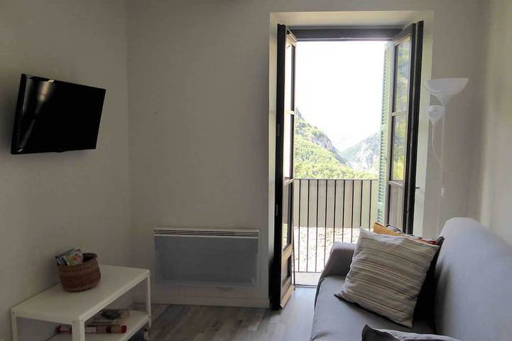 Gîte pour 4 personnes, avec balcon à Saorge - 4