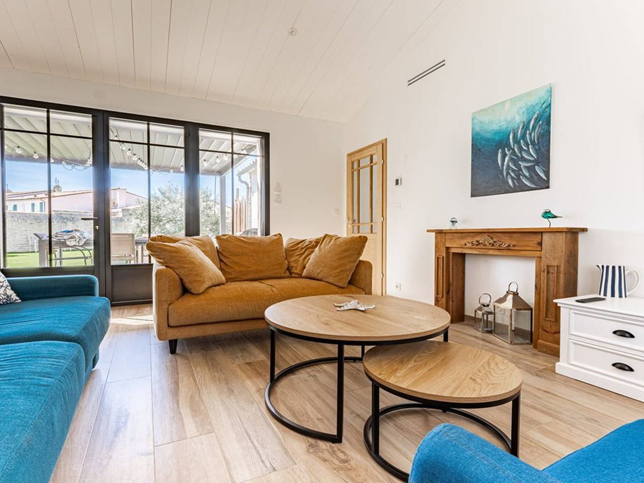 Casa moderna con jardín cerrado para 4 pers. in Le Bois-Plage-en-Ré, Isla de Ré