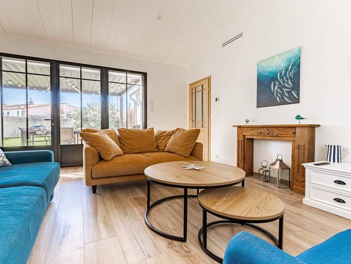 Maison de vacances pour 6 personnes, avec jardin et terrasse - 1