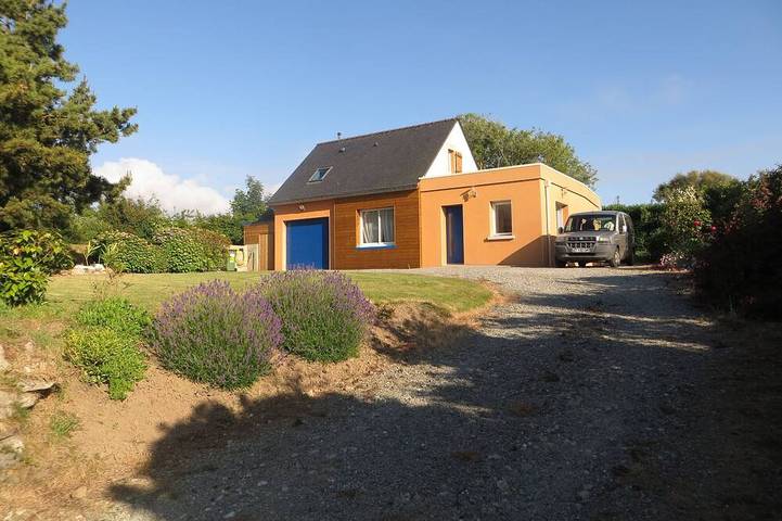 Maison de vacances pour 8 personnes, avec Terrasse et Jardin