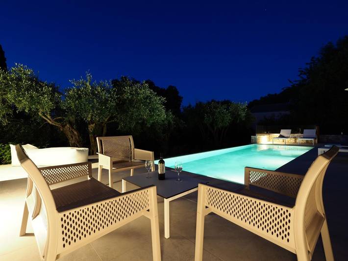 Villa mit pool für 4 Personen, mit Garten auf Korfu - 2