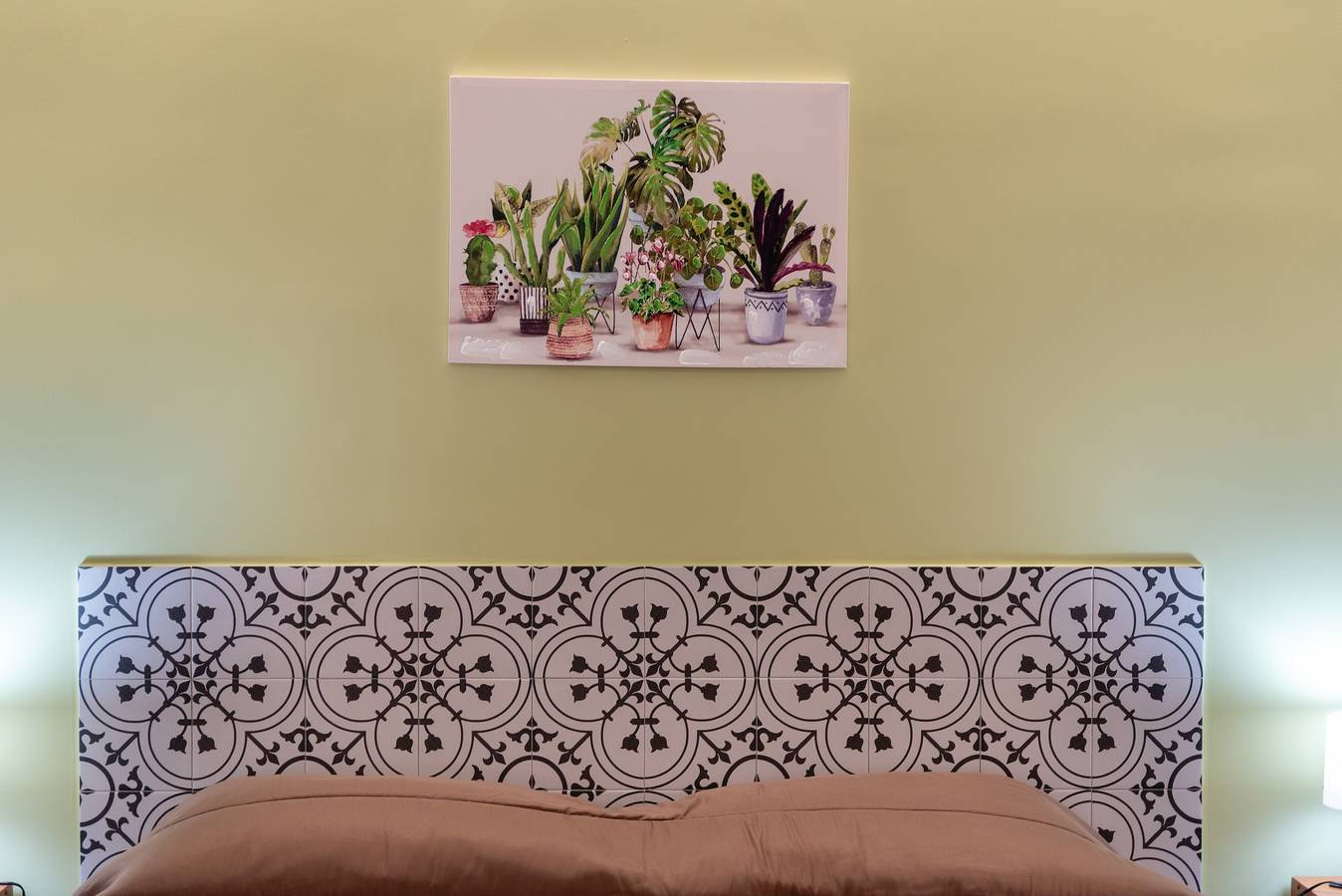 Habitación 'Donna Letizia - Cuádruple' con balcón, Wi-Fi y aire acondicionado in Agrigento, Provincia de Agrigento