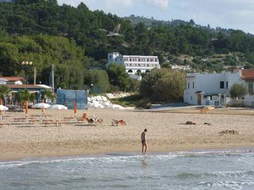 Hôtel pour 2 personnes, avec jardin et terrasse à Peschici
