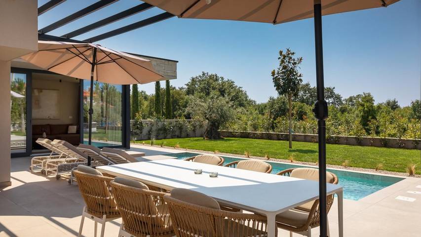 Ferienhaus für 6 Personen, mit Terrasse und Garten sowie Sauna und Whirlpool in Nova Vas - 3