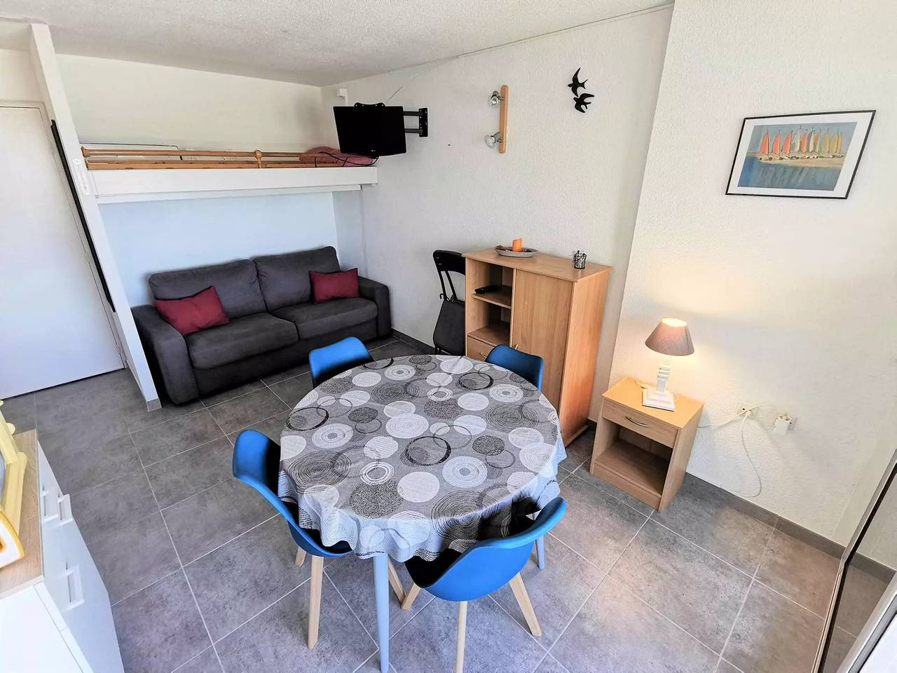 Ganze Wohnung, Appt T2 Cab Or Mezz 4 Übernachtungen Port Leucate in Port Leucate, Leucate