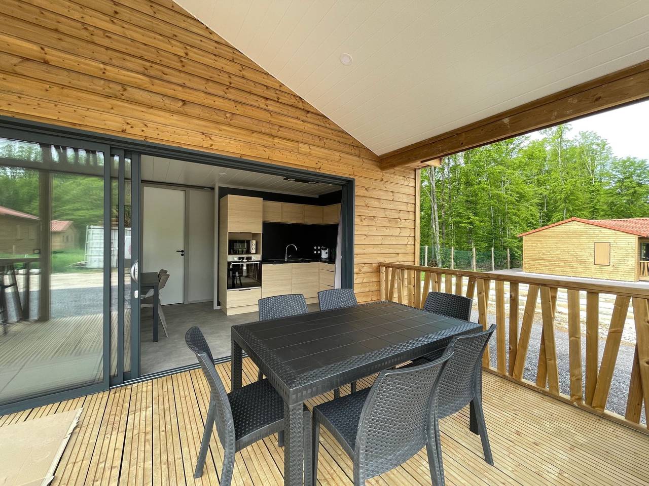 "chalet a giffaumont" klimatisiert am Lac Du Der in Giffaumont-Champaubert, Lac du Der-Chantecoq