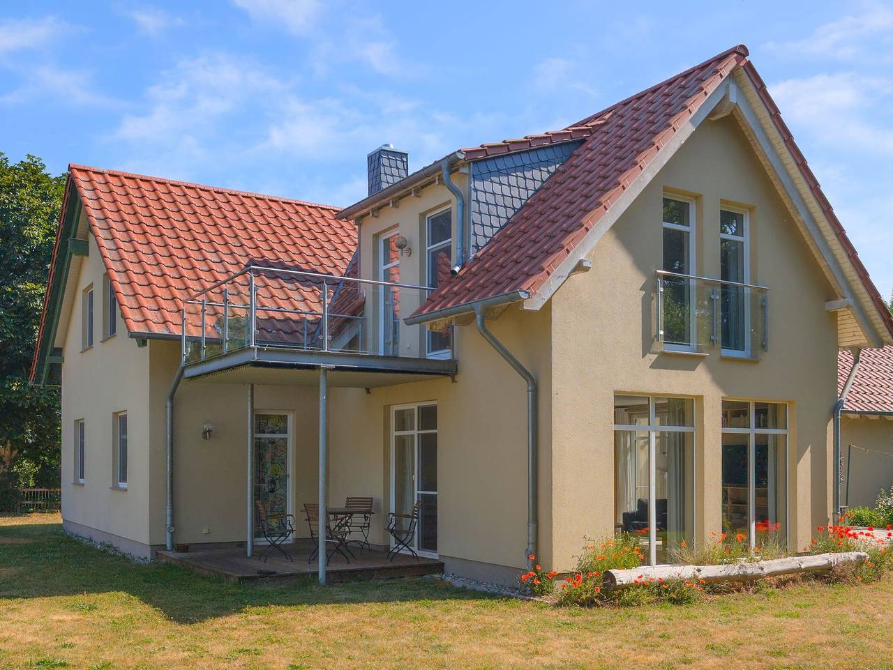 Ganze Ferienwohnung, Rankwitz, Villa Achterpeene Og - Fewo Og in Warthe, Rankwitz