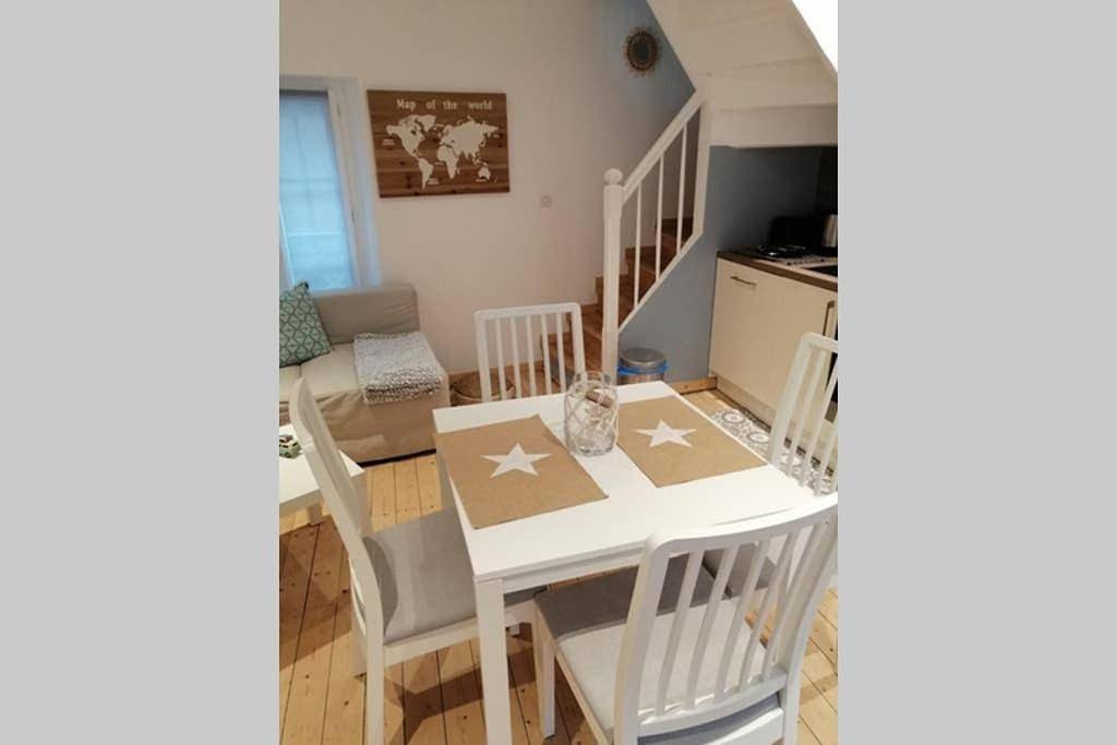 One-Bedroom House in Saint-Valery-en-Caux, Région de Dieppe