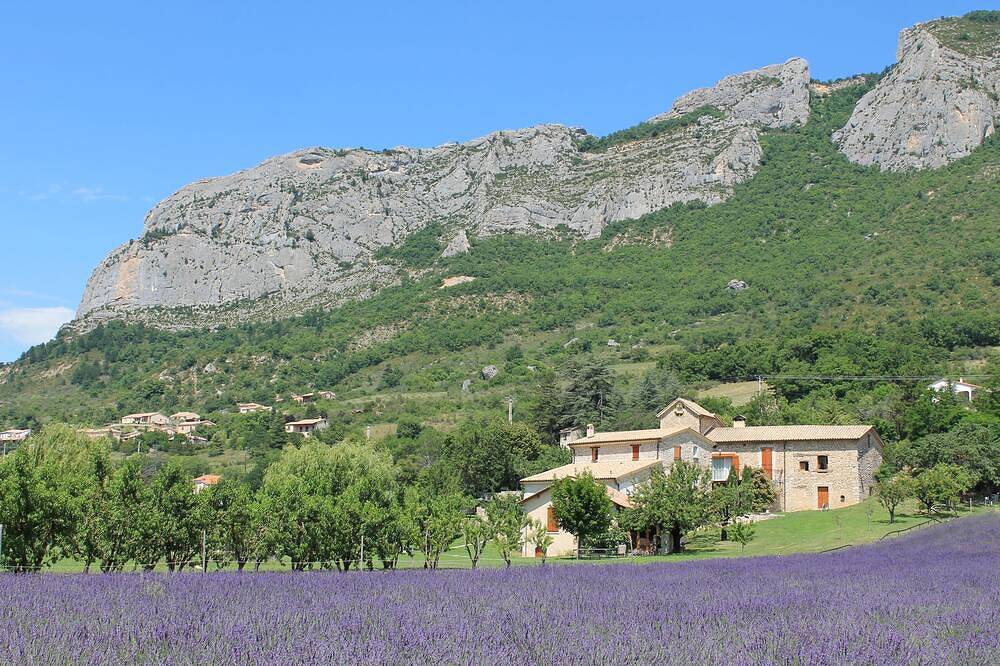 Charmantes Einfamilienhaus mit Garten und Lavendel (Moulin, Unterhaus in Orpierre, Gap und Umgebung