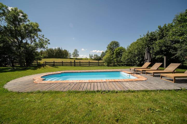 Ferienhaus für 7 Personen, mit Garten und Pool sowie Whirlpool und Sauna in den Masuren - 2