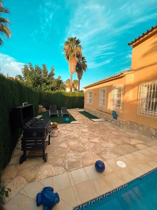 Chalet para 6 personas, con vistas además de jardín y piscina, Se admiten mascotas en Provincia de Valencia - 3