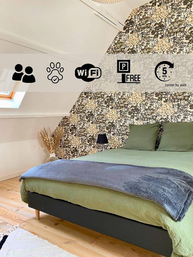 Casa de vacaciones para 2 personas, Se admiten mascotas - 1