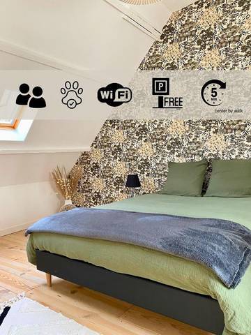 Location de vacances pour 2 personnes, animaux acceptés à Bergues