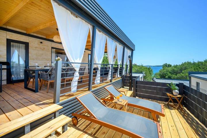 Villa pour 5 personnes, avec vue et terrasse à Drage (Pakoštane) - 2