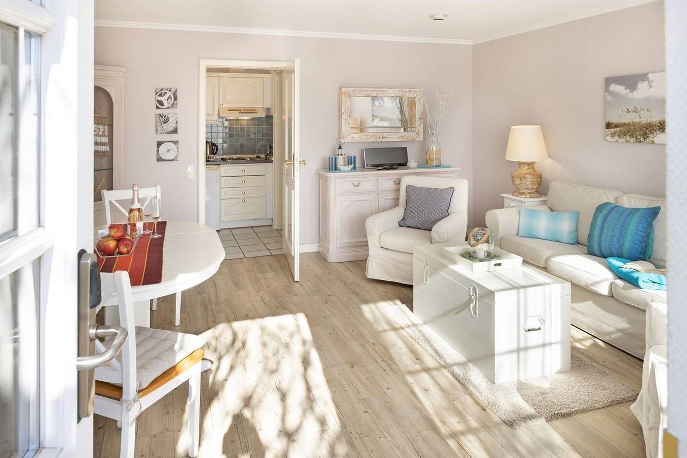 Vacation Rental for 2 Guests in List (Sylt), Sylt