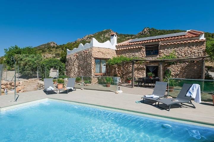 Villa pour 16 personnes, avec jardin - 1