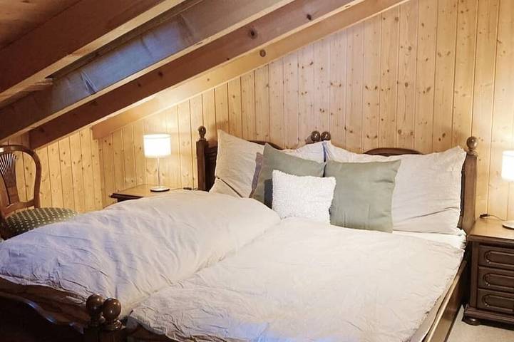 Chalet für 6 Personen, mit Garten und Sauna in der Schweiz - 2