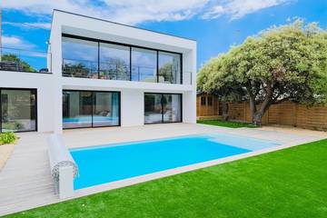 Villa pour 8 personnes, avec jardin et balcon aux Les Sables-d'Olonne