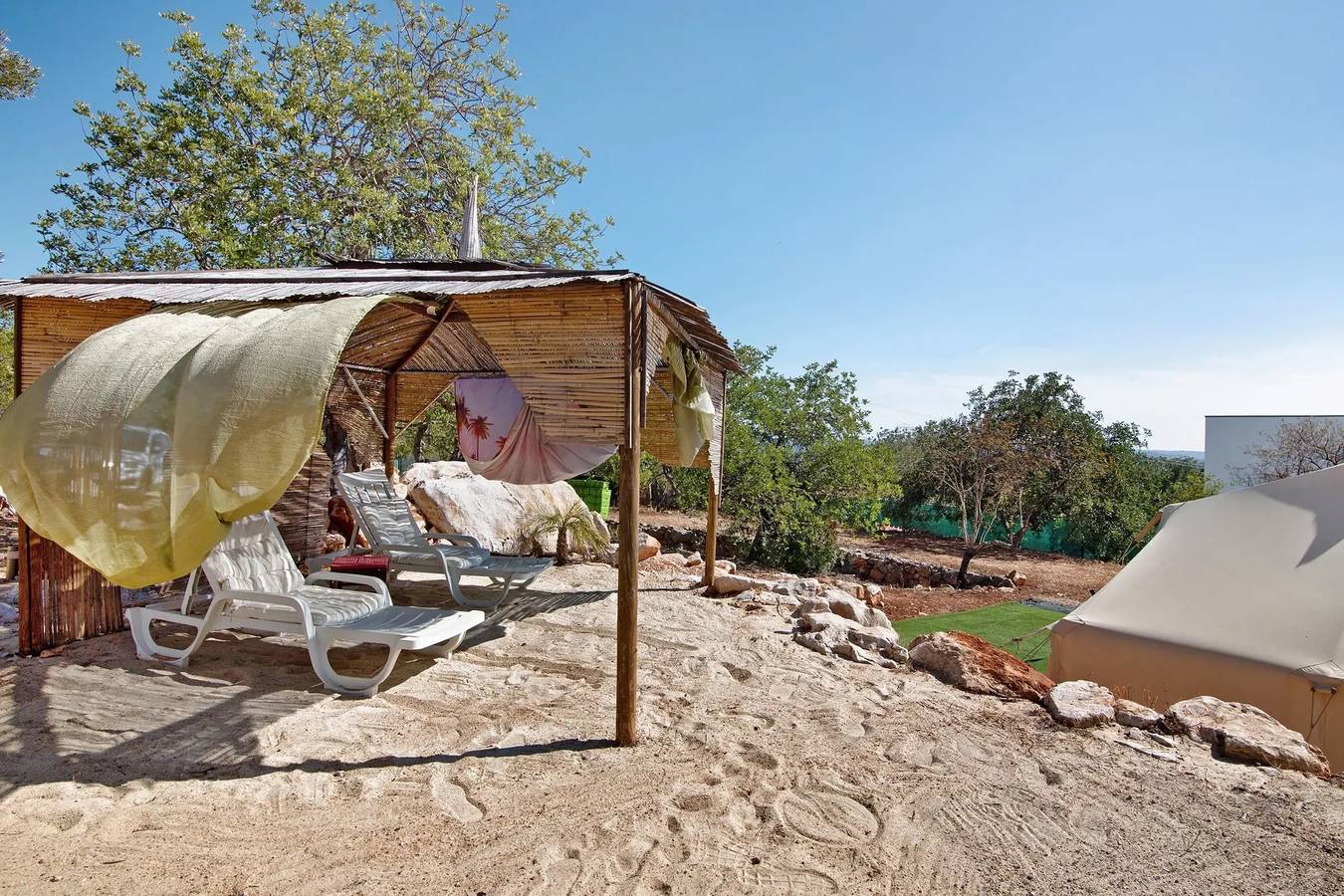 Quarto Paris - con piscina condivisa in Alte, Distretto di Faro