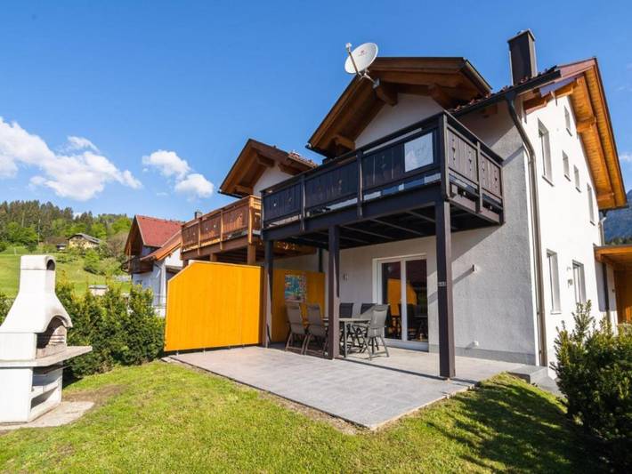 Chalet für 8 Personen, mit Garten und Balkon - 1