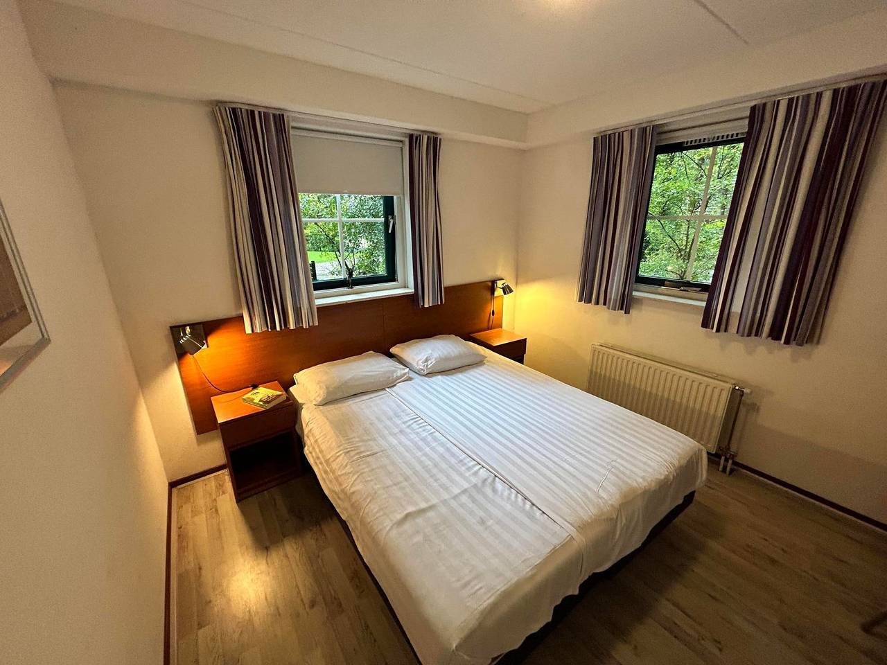 Freistehender 6-Personen-Bungalow für Familien in Hooghalen, Drenthe