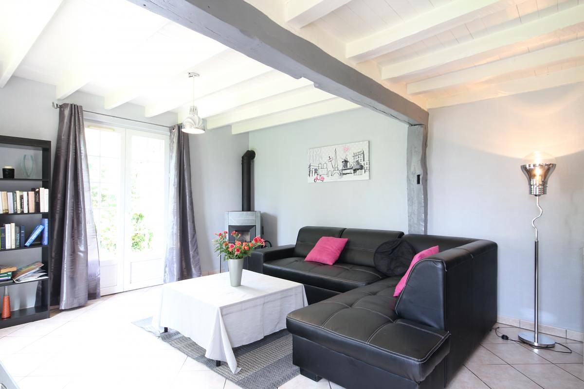 Gîte für 6 Personen mit Terrasse in Fresquiennes, Rouen und Umgebung