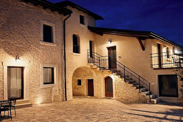 Ferienhaus für 6 Personen, mit Haustier in Affi