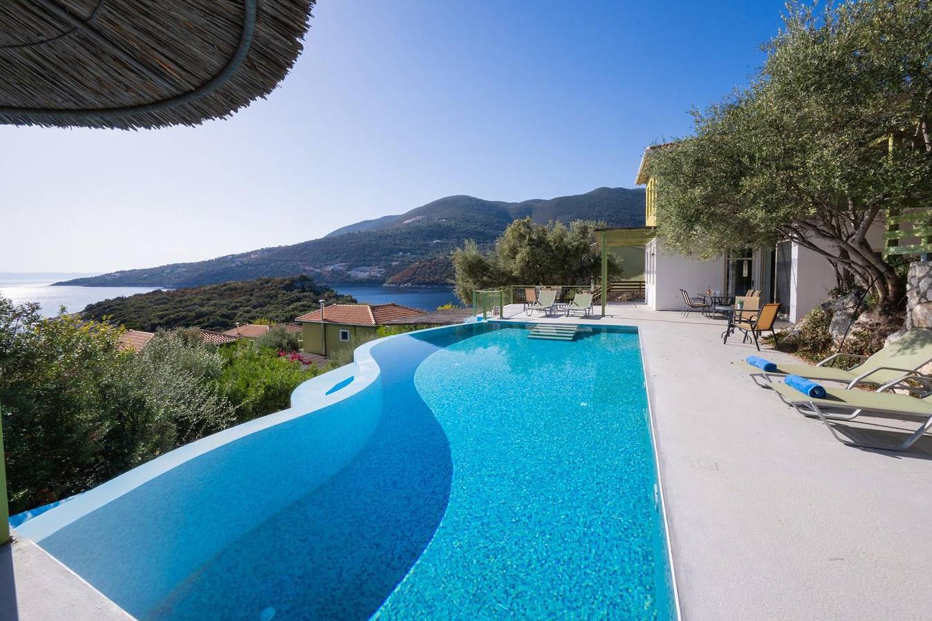 Villa Votsalo in Syvota (Lefkada), Greece