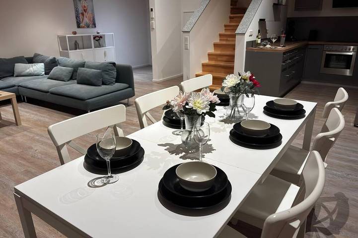 Ferienwohnung für 7 Personen, mit Balkon in Rimbach