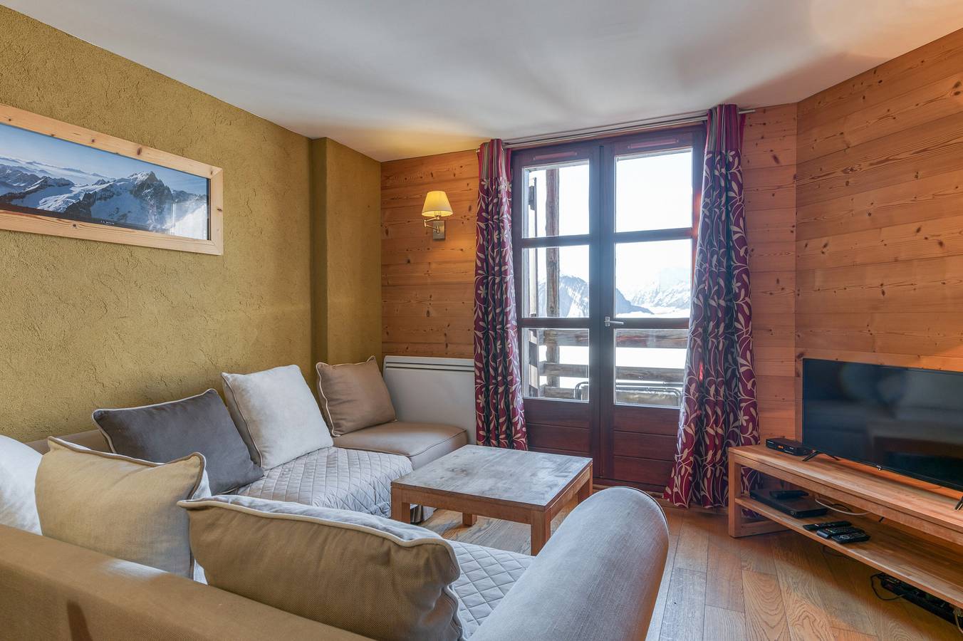 Appartement entier, Appartement "Regain 6" avec vue sur montagne et balcon in Villard-Reculas, Parc national des Écrins