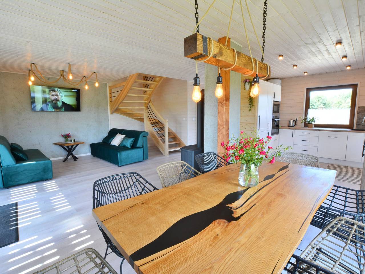 Komfortables Ferienhaus, Sauna Whirlpool inklusive in Powiat Sławieński