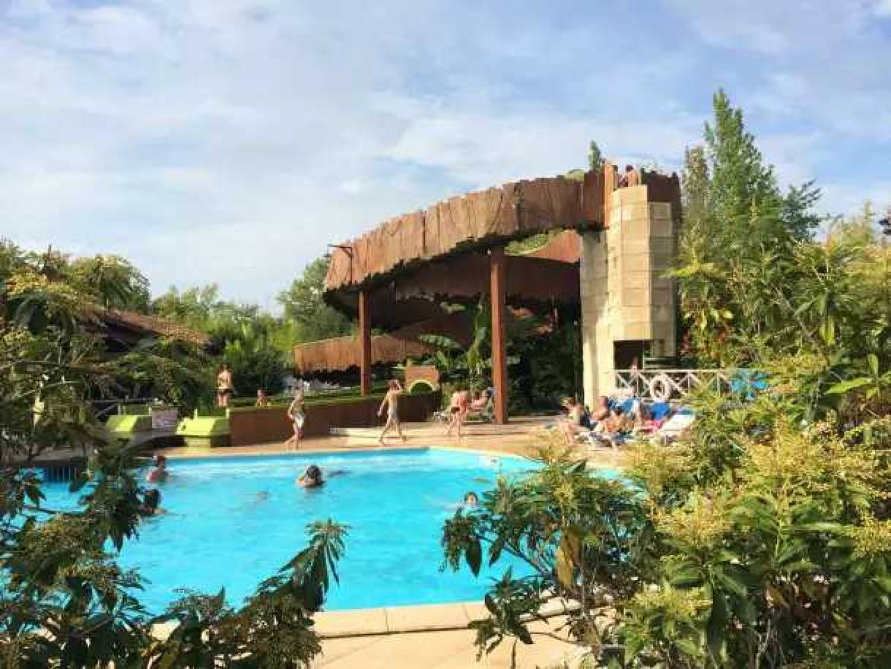 Camping 5 étoiles - Piscine  - eechfd in Mézos, Côte d’Argent