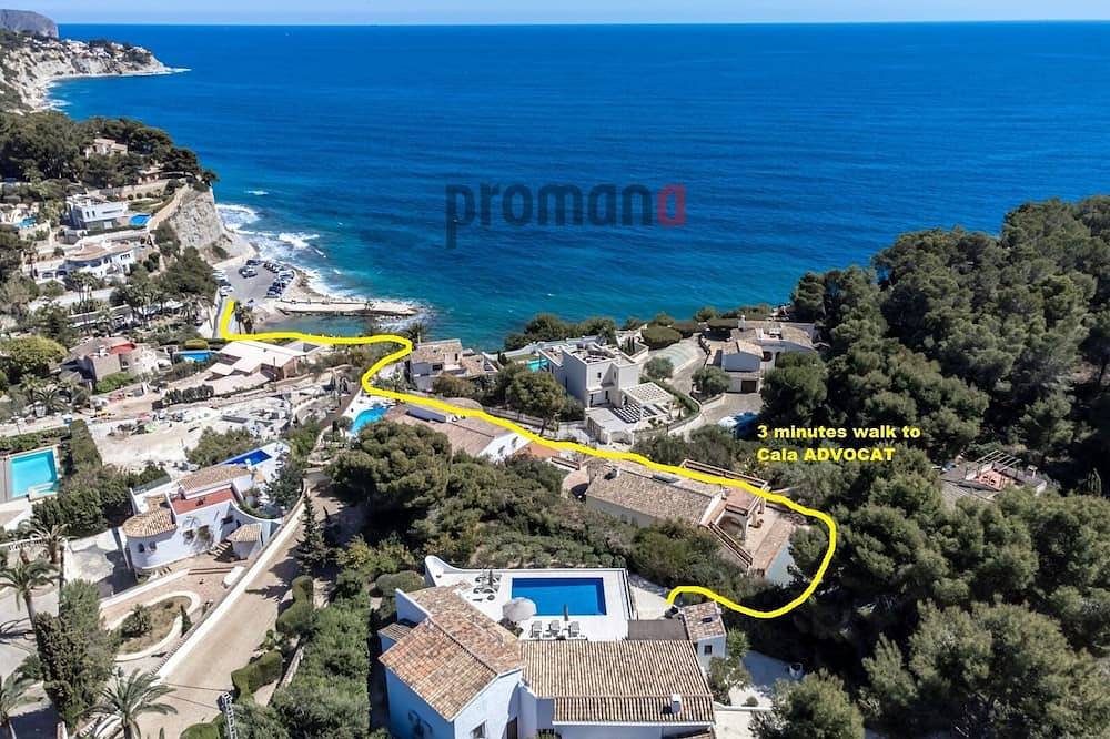 Casa vacanza a Benissa a partire da 470€ a notte