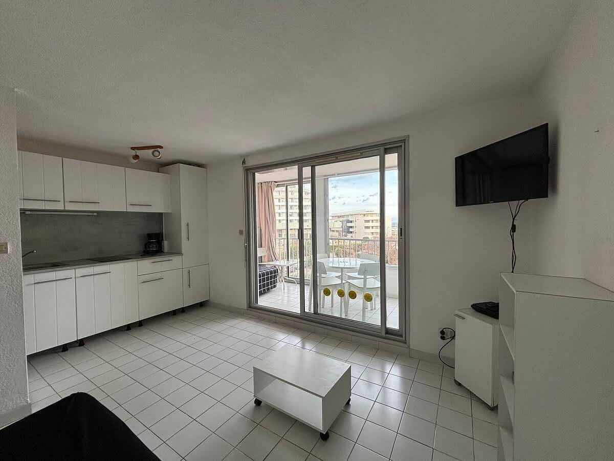 Appartement entier, Appartement de vacances pour 2 personnes in Valras-Plage, Côte d'Améthyste