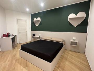 Cottage pour 2 personnes, avec balcon et vue, animaux acceptés à Cosenza
