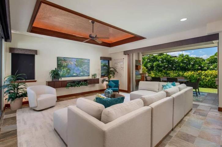 Ferienwohnung für 8 Personen, mit Garten und Pool sowie Sauna und Whirlpool - 1