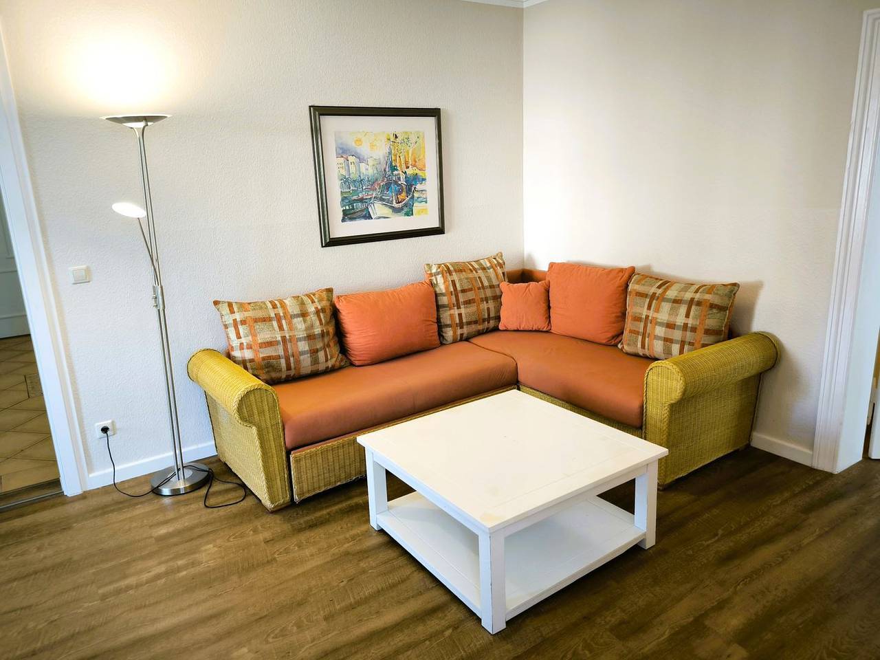 Appartement entier, Villa Sonja Wohnung 02 in Göhren, Région de Rügen