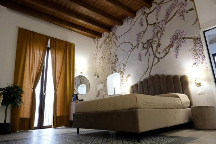 Bed and breakfast per 2 persone, con terrazza e panorama - 1