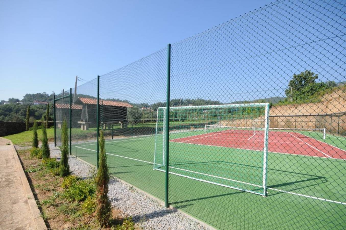 Villa for 12 people with terrace in Fornelos e Queijada, Viana do Castelo District