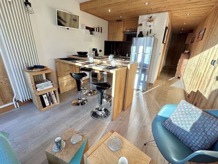 Gîte pour 4 personnes à Megève - 2