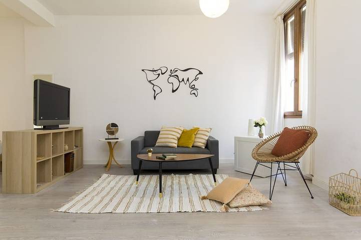 Appartement de vacances pour 4 personnes, avec balcon - 1