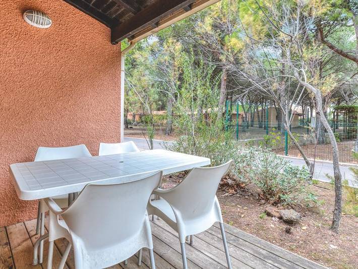 Location de vacances pour 2 personnes, avec bassin pour enfant dans Cap d'Agde naturiste - 3