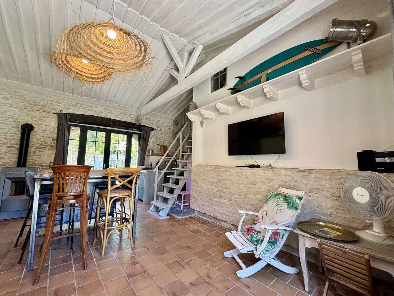 Maison rénovée proche plage - 4 couchages in Saint-Georges-d'Oléron, Côte de Beauté