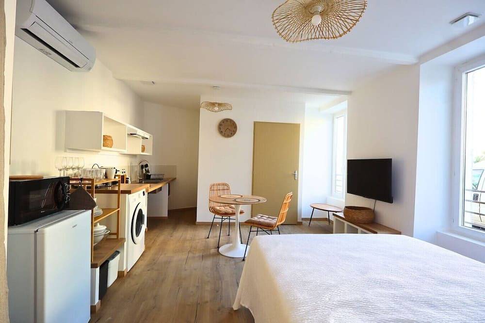 Apartamento entero, Cocon Zen & Accessible - wifi netflix prime clim in Camaret-sur-Aigues, Vaucluse