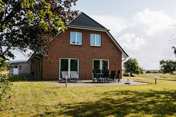 Ferienhaus für 6 Personen, mit Garten in Klanxbüll - 3