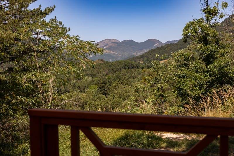 Rcn les Collines de Castellane — Mobile home Thym in La Garde (Alpes-de-Haute-Provence), Parc naturel régional du Verdon
