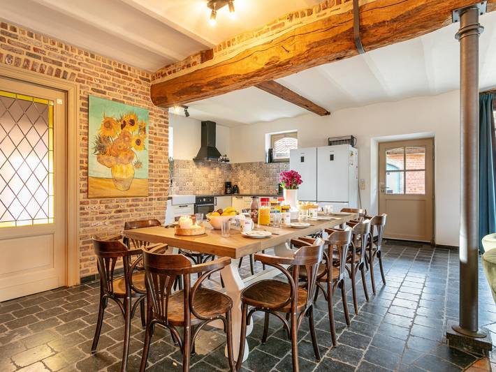 Location de vacances pour 24 personnes, avec terrasse et jardin dans Région d'Anvers - 2