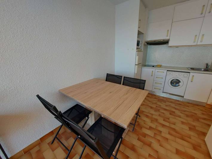 Gîte pour 4 personnes, avec terrasse dans Plage du Grau d'Agde - 4